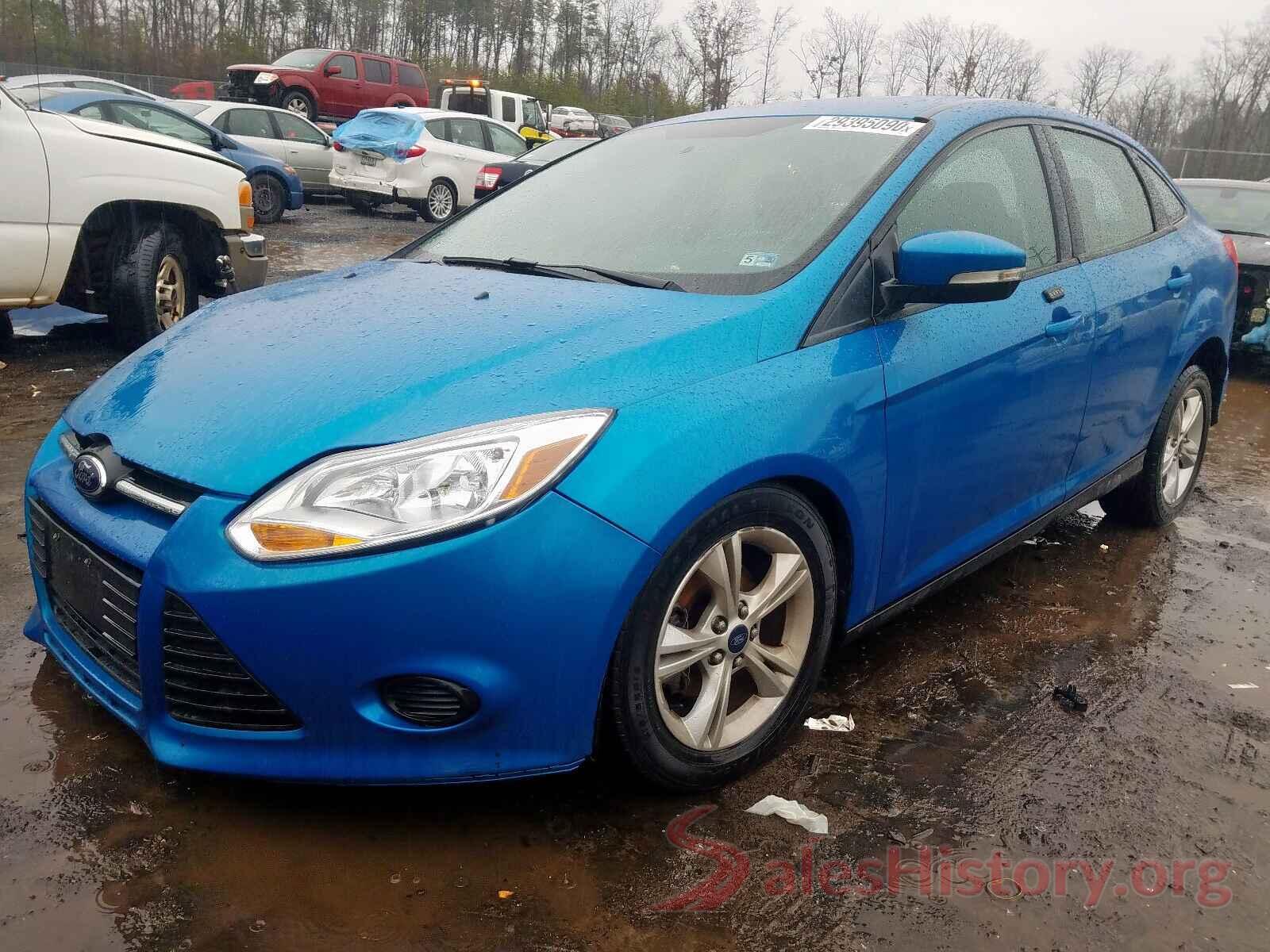 1HGCR2F90GA172197 2014 FORD FOCUS