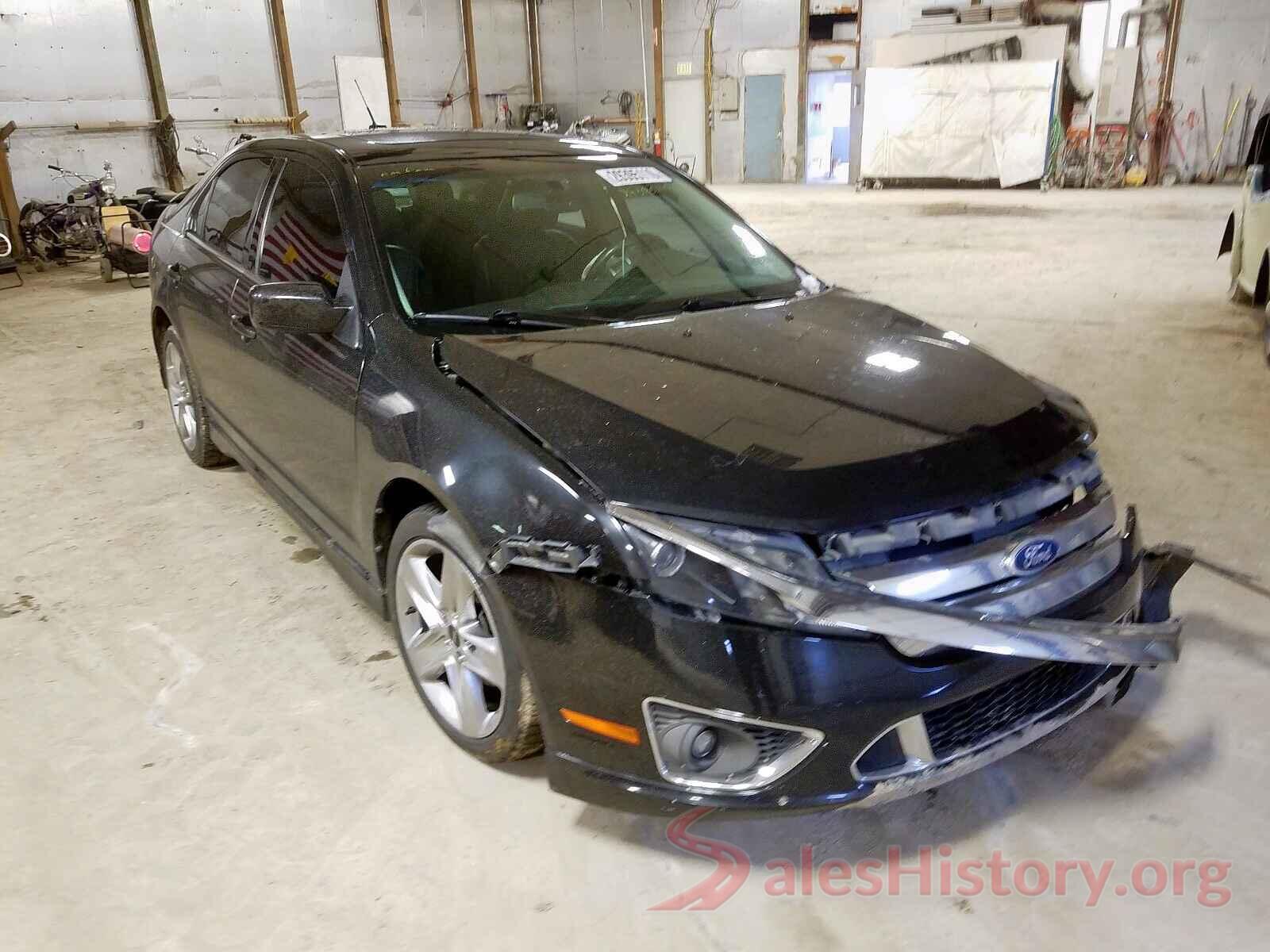 WDC0G4JB3KF603487 2010 FORD FUSION