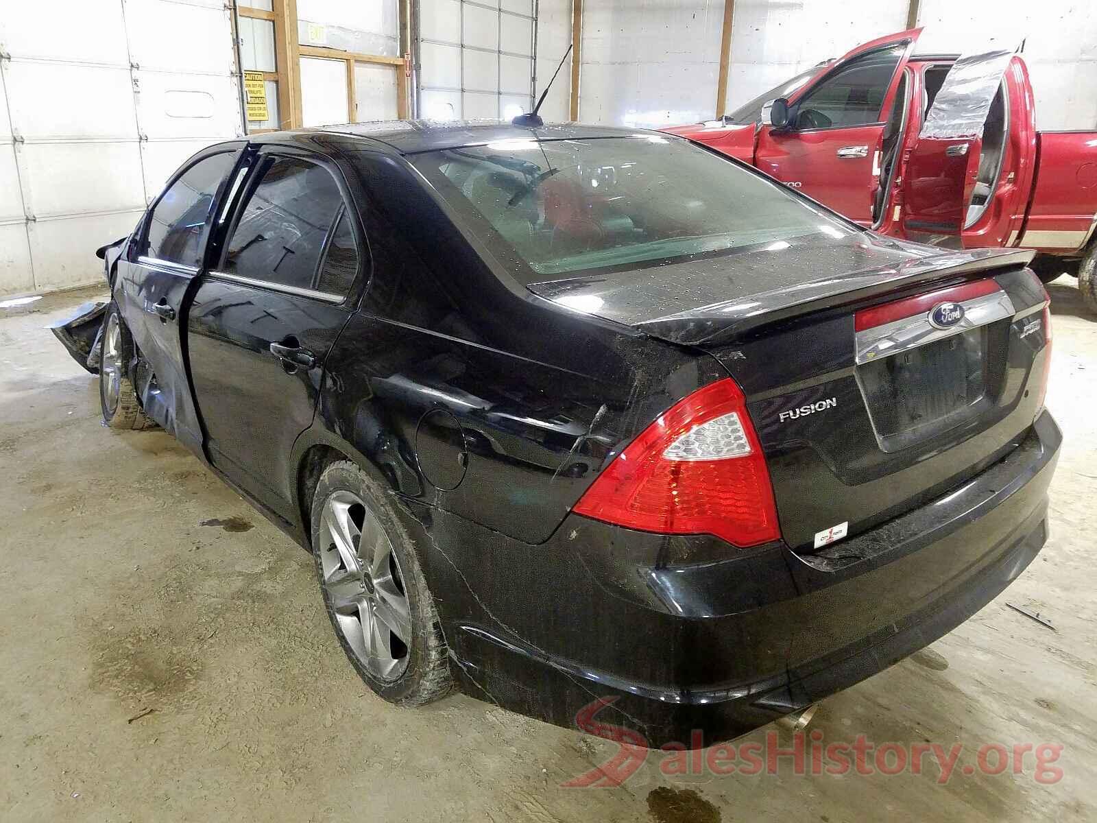 WDC0G4JB3KF603487 2010 FORD FUSION