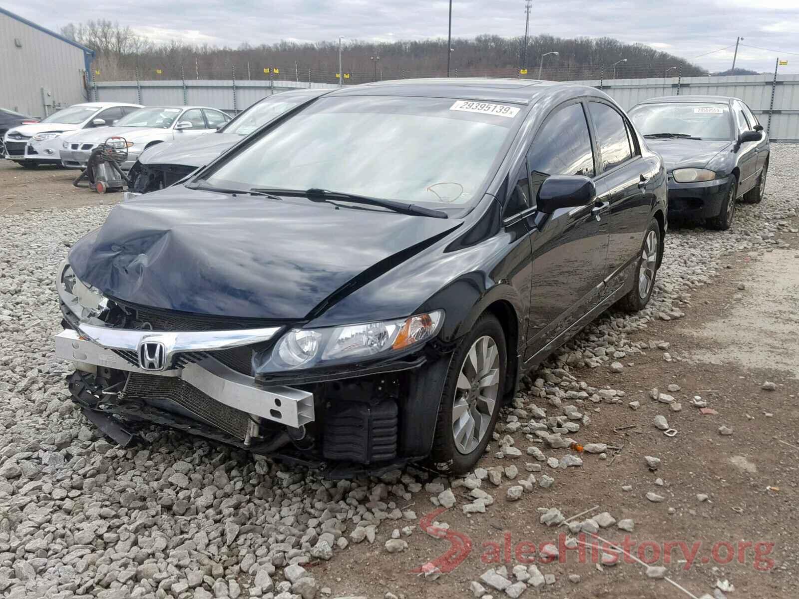 2HGFC2F84GH505962 2010 HONDA CIVIC