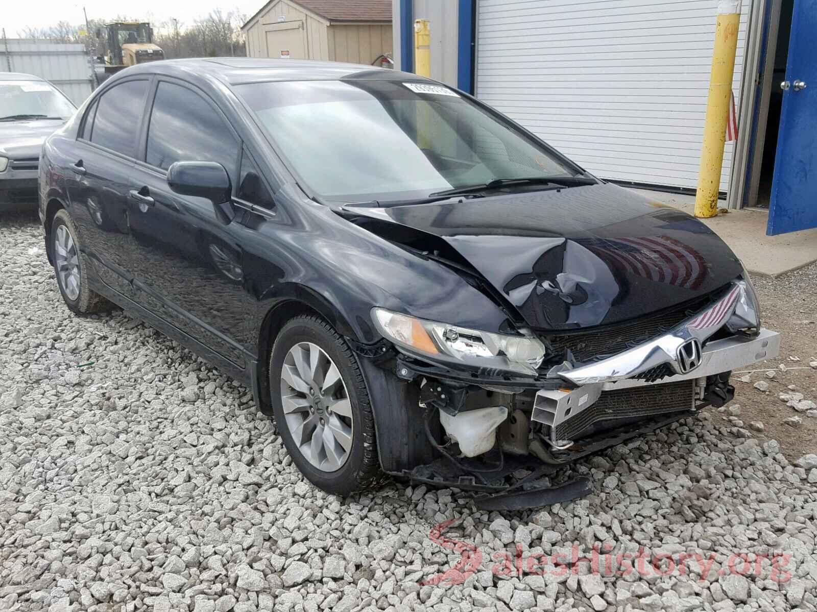 2HGFC2F84GH505962 2010 HONDA CIVIC