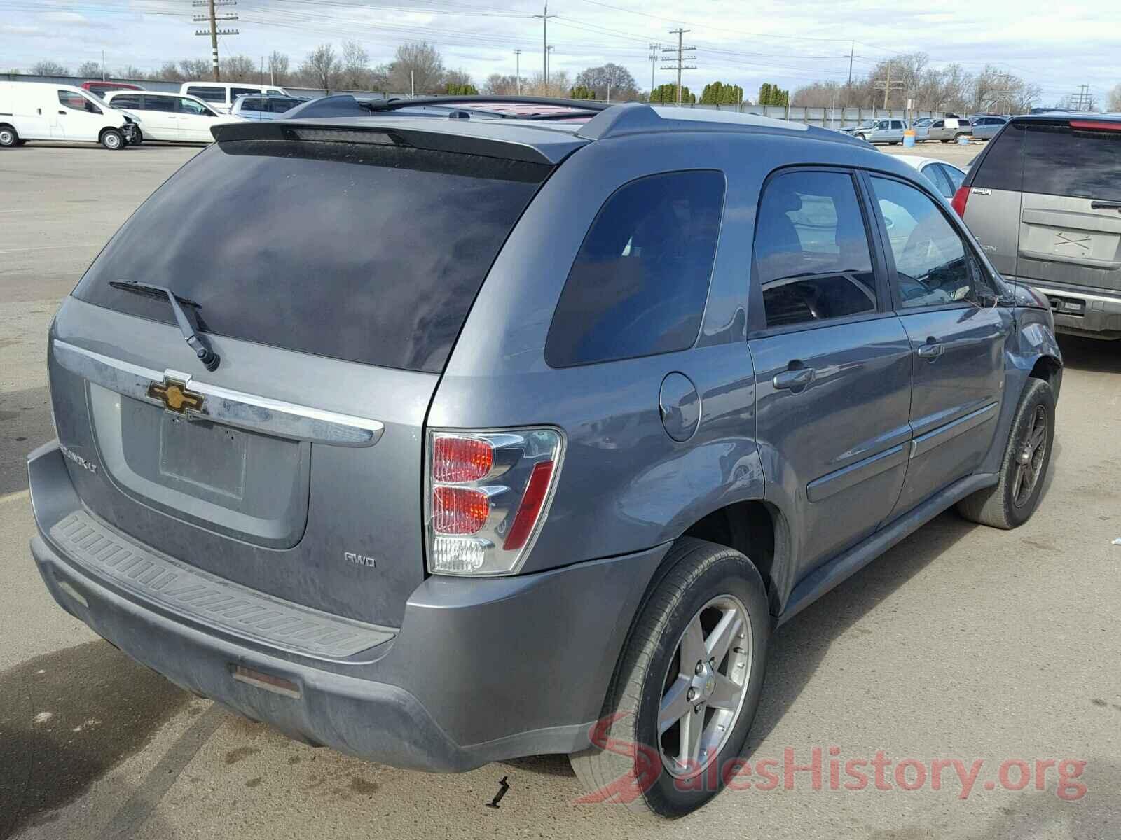 5XXGT4L37JG219539 2006 CHEVROLET EQUINOX