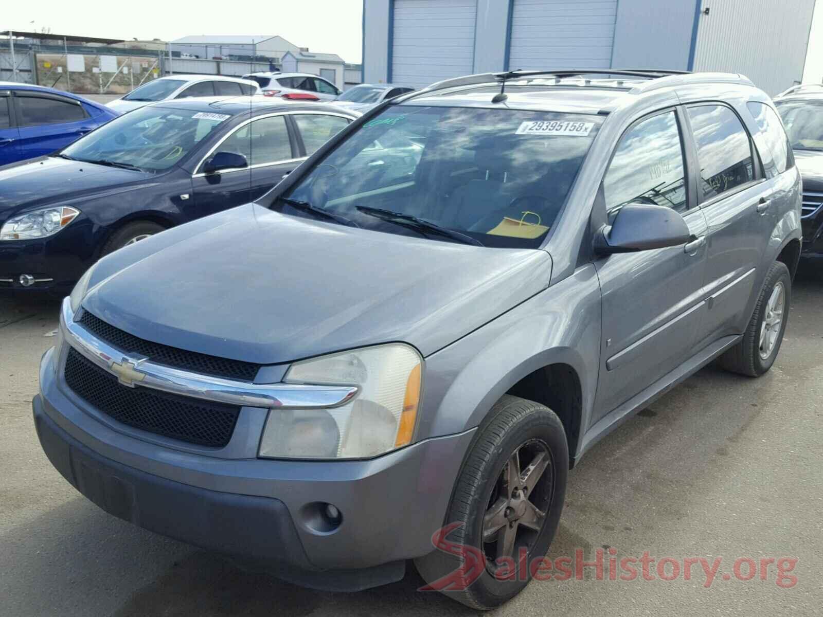 5XXGT4L37JG219539 2006 CHEVROLET EQUINOX