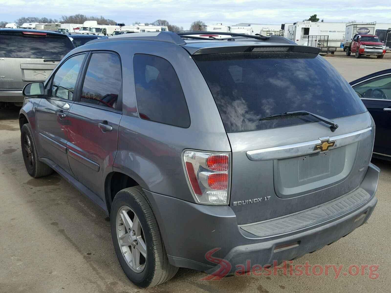 5XXGT4L37JG219539 2006 CHEVROLET EQUINOX