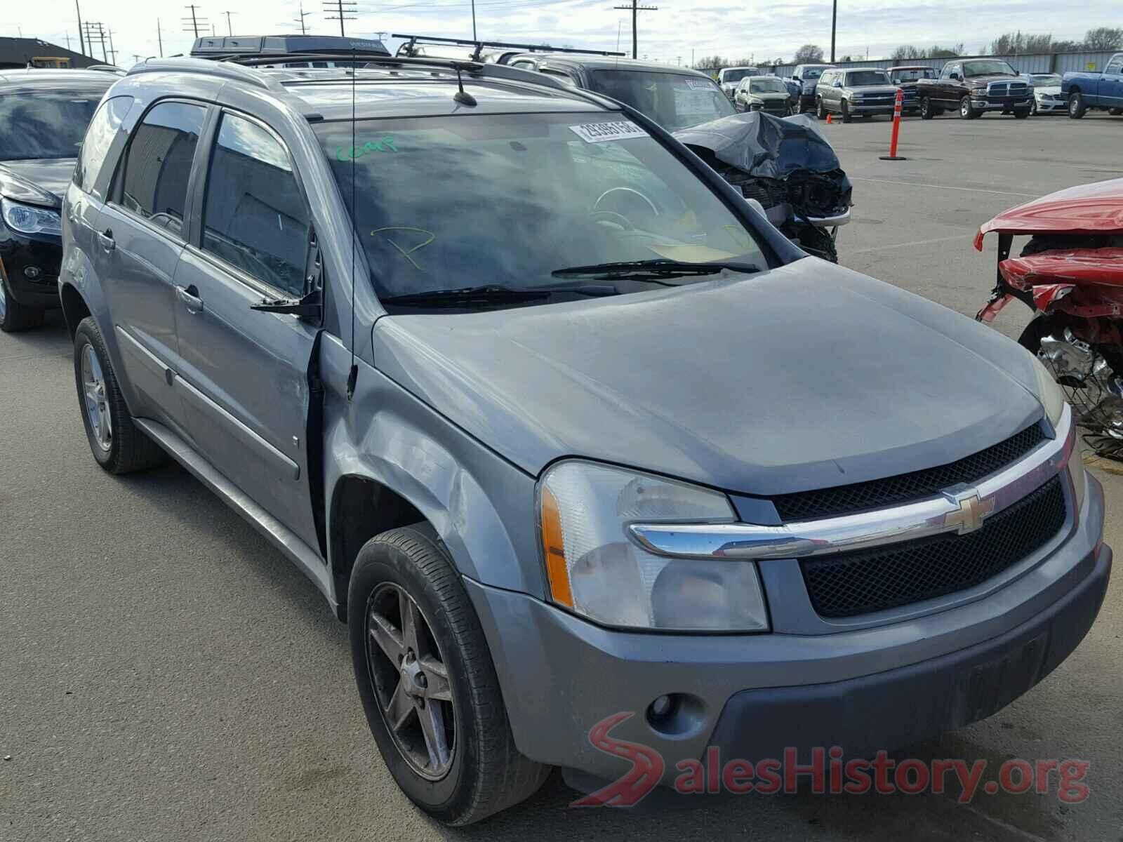 5XXGT4L37JG219539 2006 CHEVROLET EQUINOX