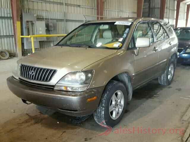 5TDBGRFH2KS067608 2000 LEXUS RX300