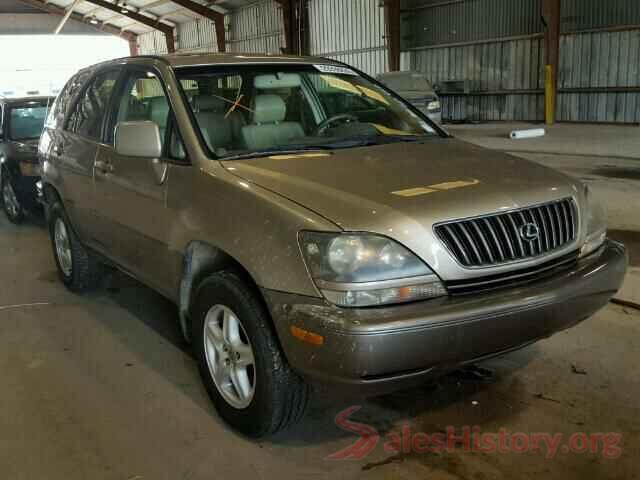 5TDBGRFH2KS067608 2000 LEXUS RX300