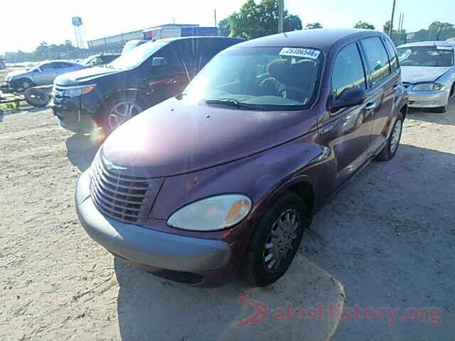 1FM5K8D84JGA12316 2001 CHRYSLER PT CRUISER