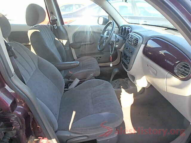 1FM5K8D84JGA12316 2001 CHRYSLER PT CRUISER