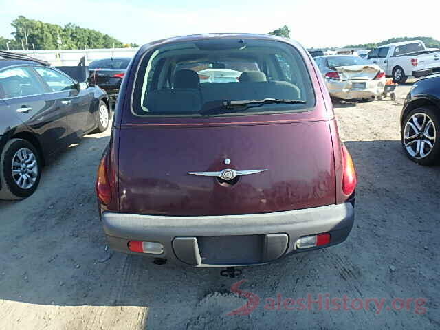 1FM5K8D84JGA12316 2001 CHRYSLER PT CRUISER