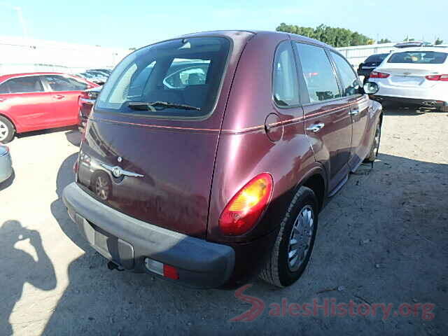 1FM5K8D84JGA12316 2001 CHRYSLER PT CRUISER