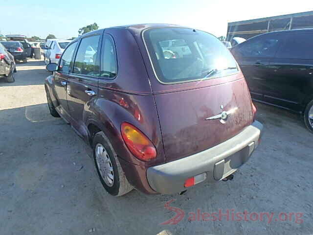 1FM5K8D84JGA12316 2001 CHRYSLER PT CRUISER