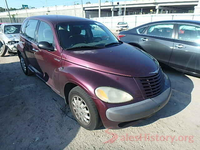 1FM5K8D84JGA12316 2001 CHRYSLER PT CRUISER