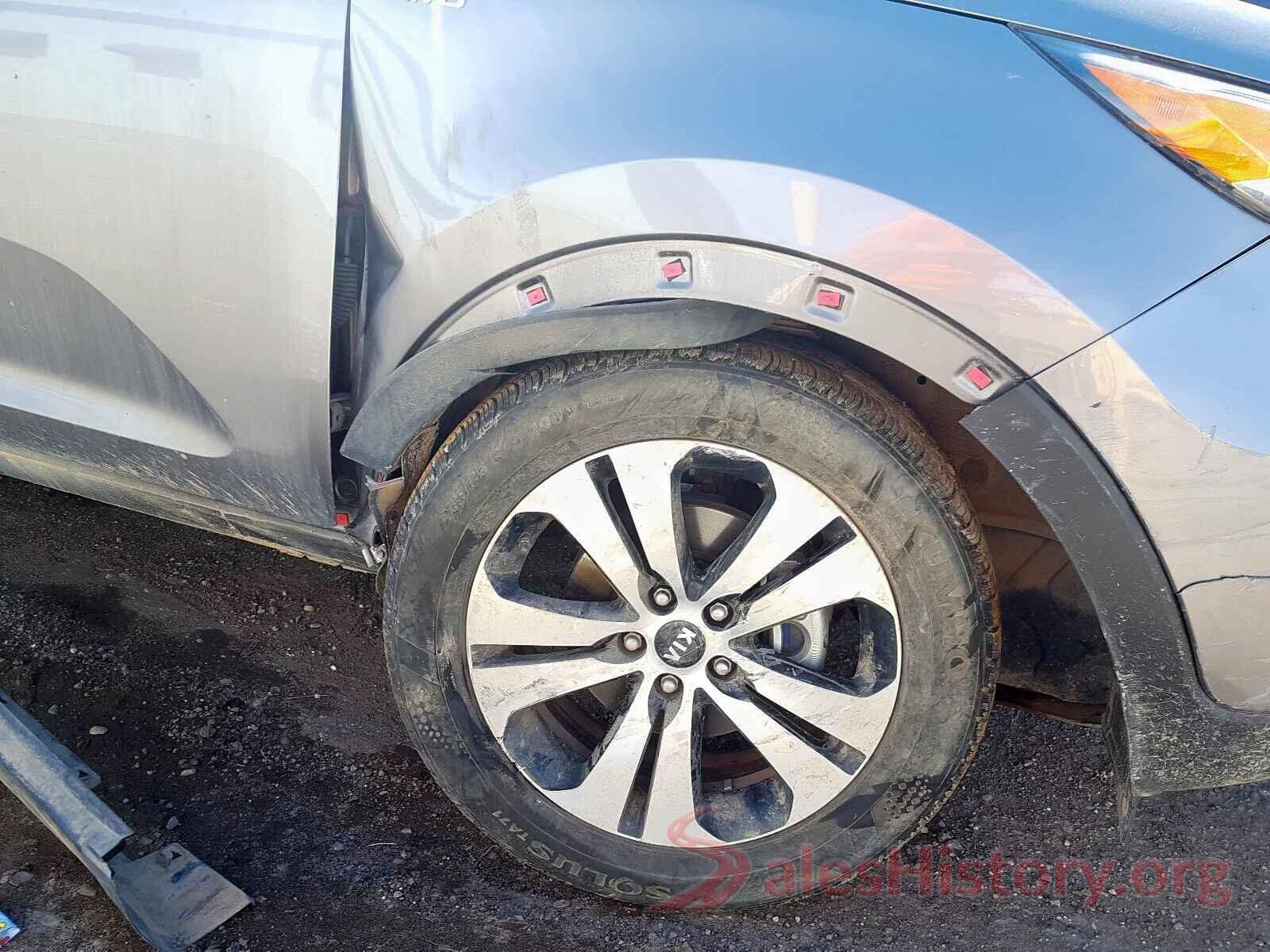 3N1CN7AP7HL870798 2011 KIA SPORTAGE