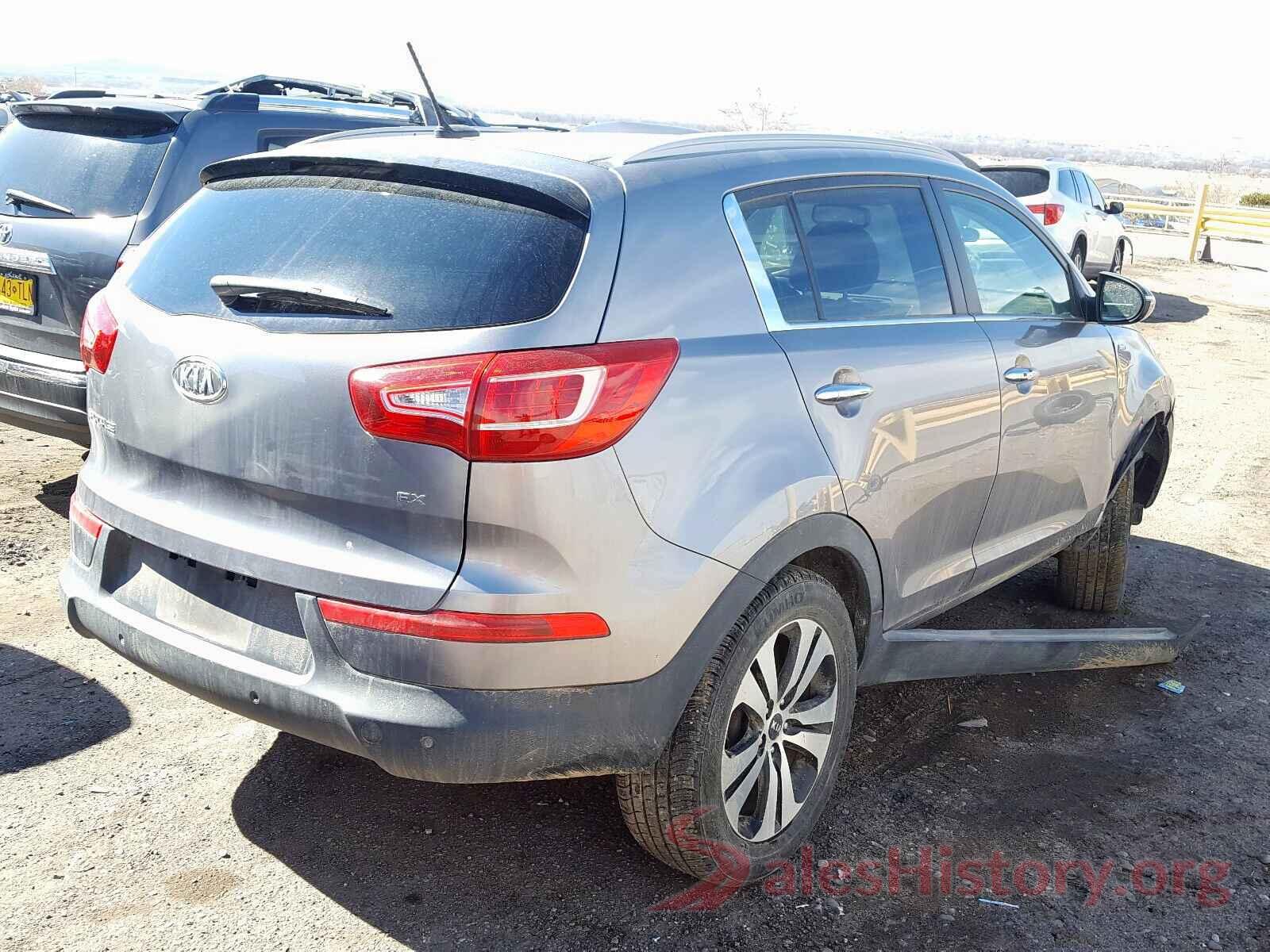 3N1CN7AP7HL870798 2011 KIA SPORTAGE