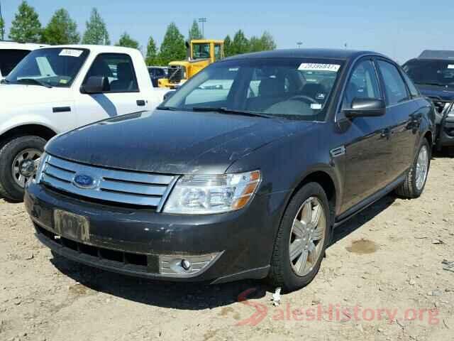 2T3WFREV0JW478837 2008 FORD TAURUS