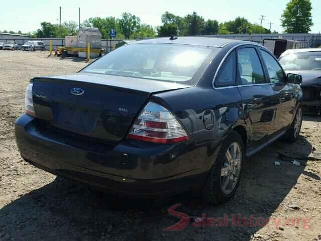 2T3WFREV0JW478837 2008 FORD TAURUS