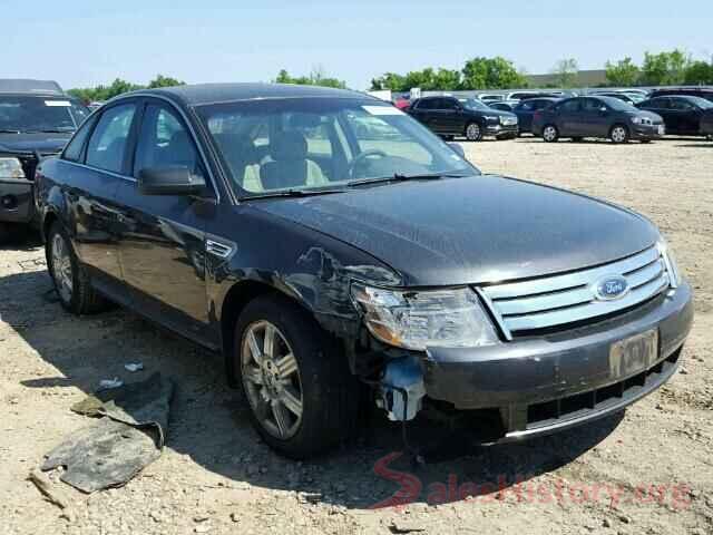 2T3WFREV0JW478837 2008 FORD TAURUS