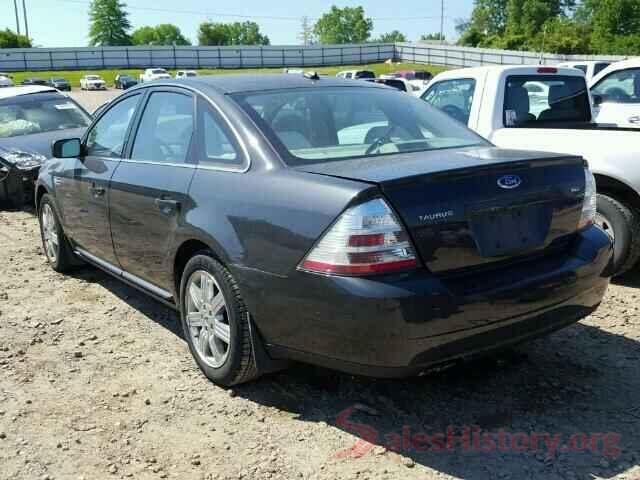 2T3WFREV0JW478837 2008 FORD TAURUS