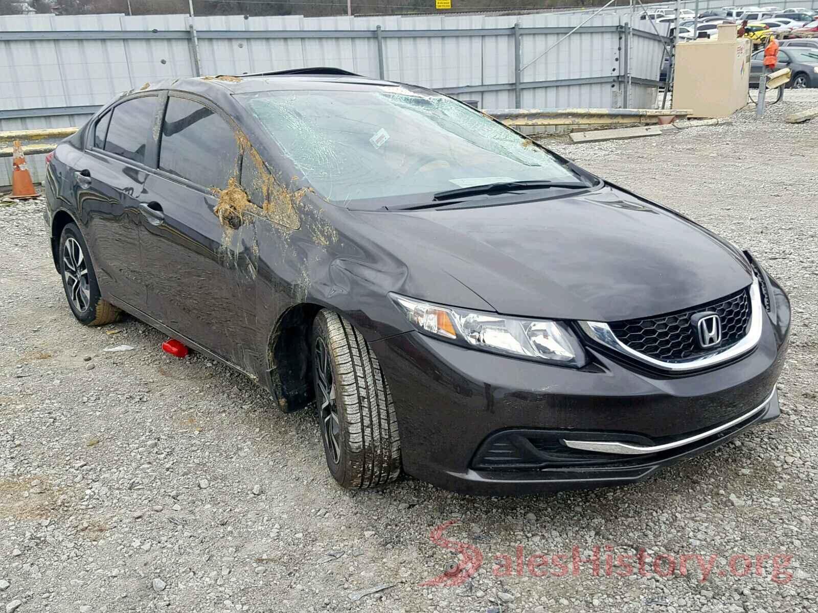 1VWAA7A38JC018598 2014 HONDA CIVIC