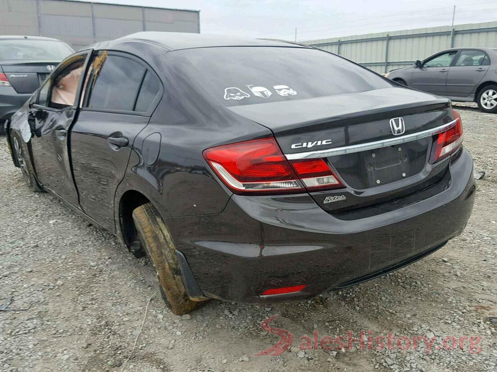 1VWAA7A38JC018598 2014 HONDA CIVIC