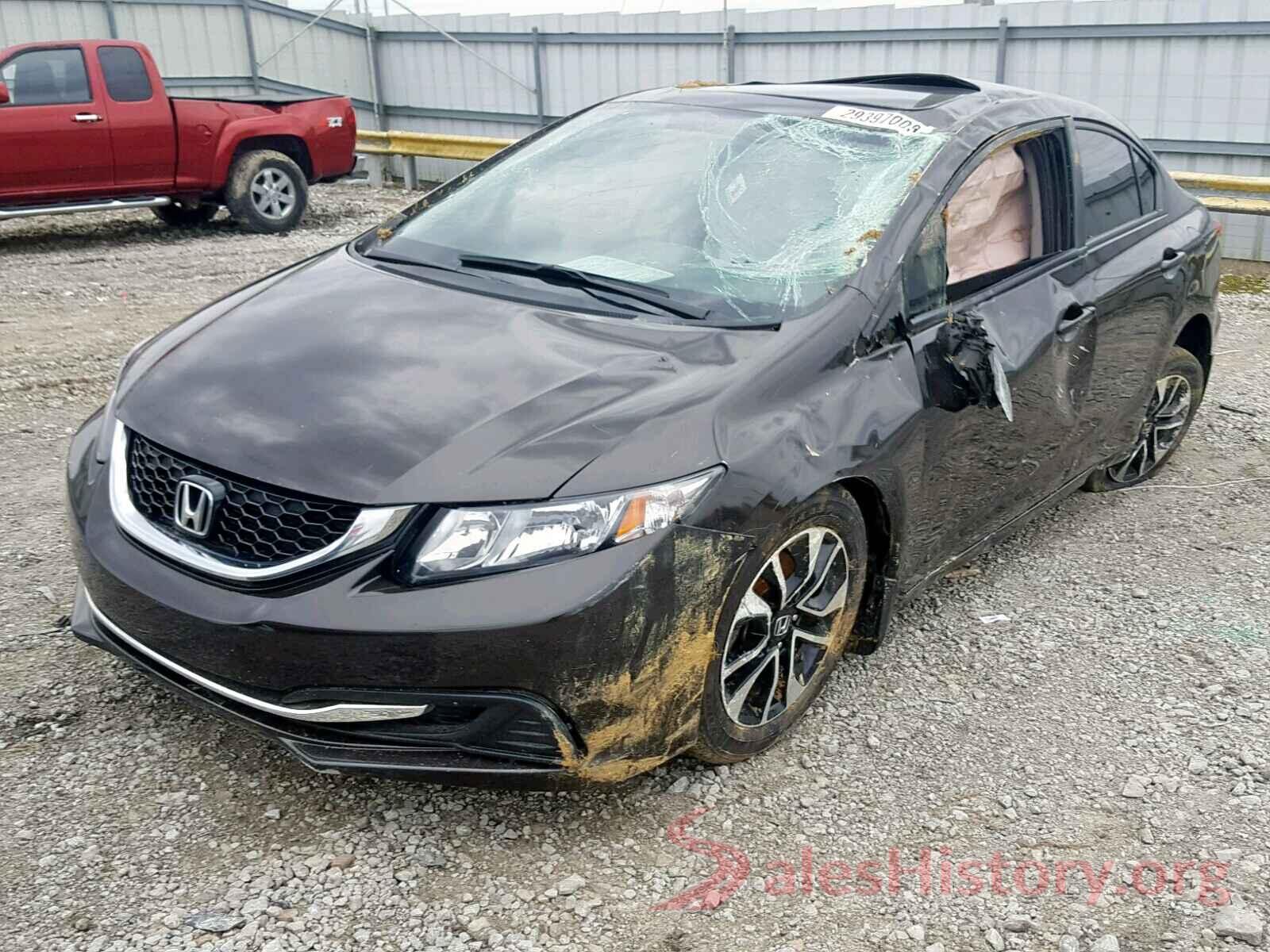 1VWAA7A38JC018598 2014 HONDA CIVIC