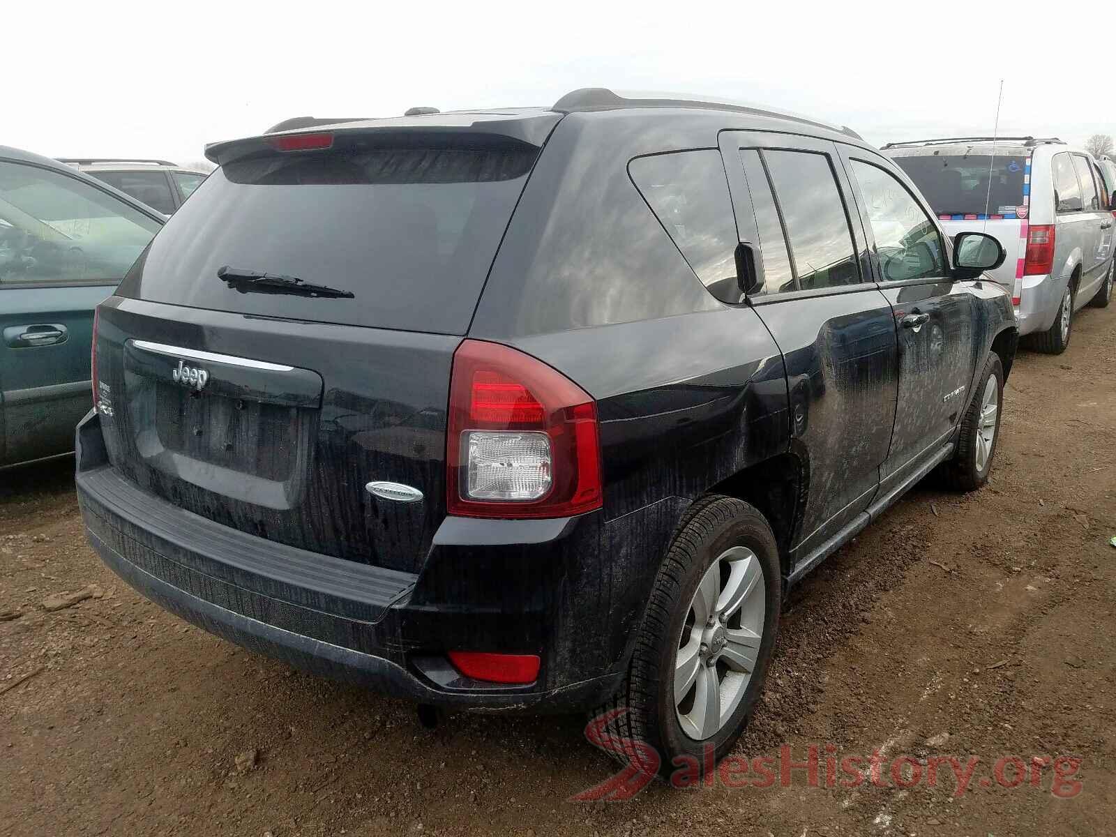 ZN661XUS1KX319833 2016 JEEP COMPASS