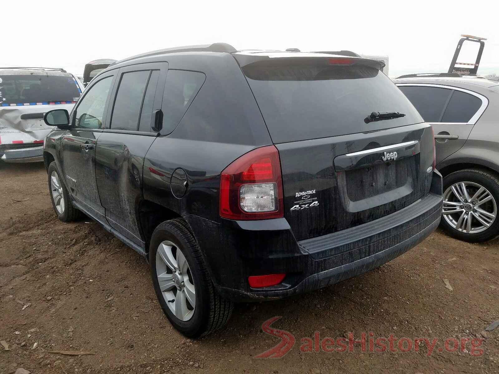 ZN661XUS1KX319833 2016 JEEP COMPASS