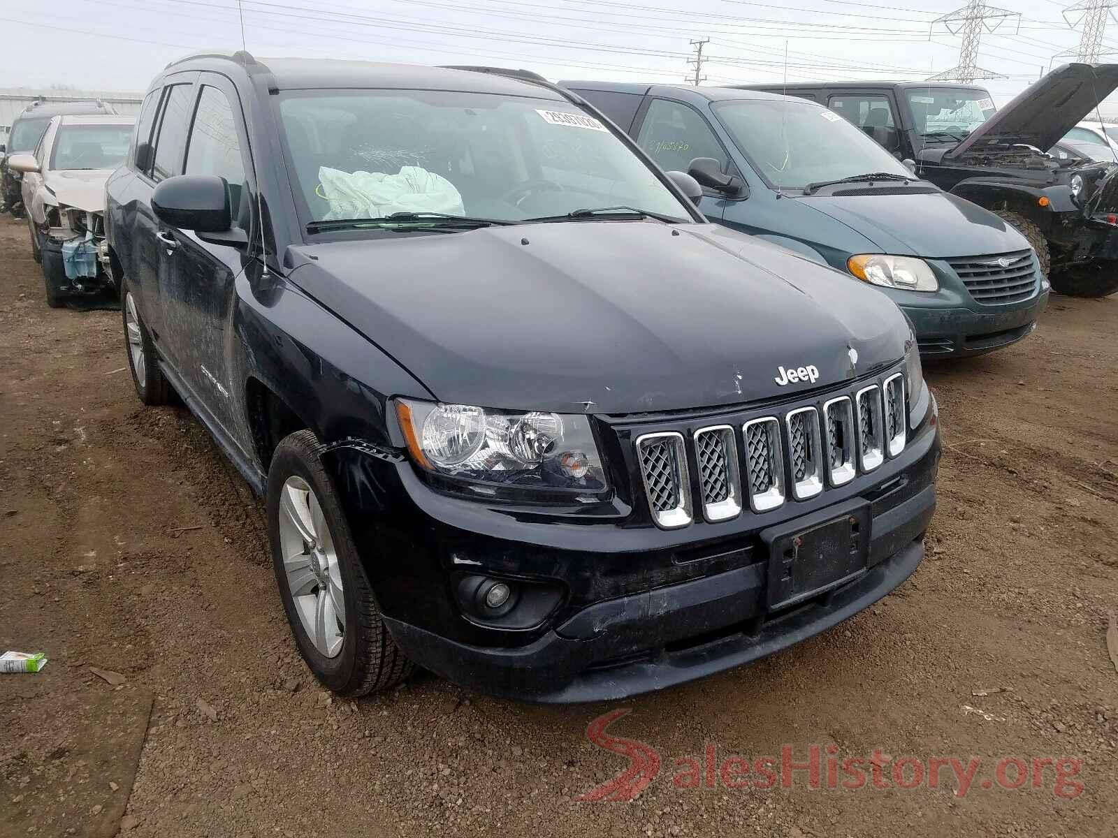 ZN661XUS1KX319833 2016 JEEP COMPASS