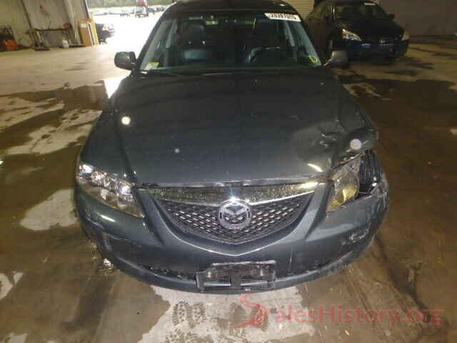 2T3DFREV7HW679345 2004 MAZDA 6