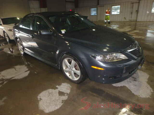 2T3DFREV7HW679345 2004 MAZDA 6