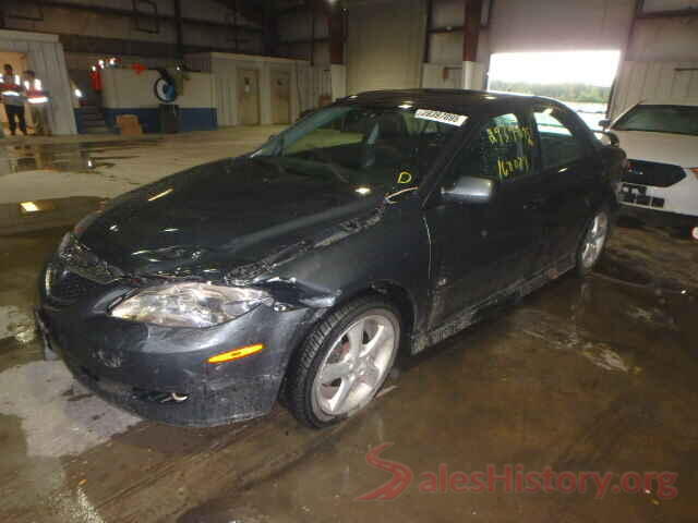 2T3DFREV7HW679345 2004 MAZDA 6