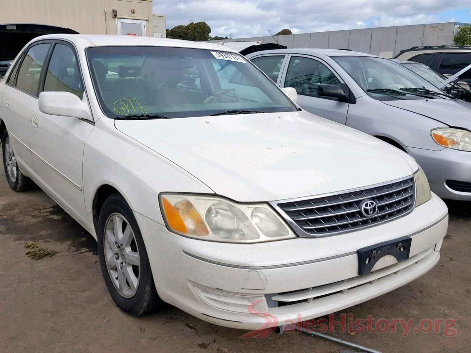 3VW2B7AJ3HM237218 2003 TOYOTA AVALON