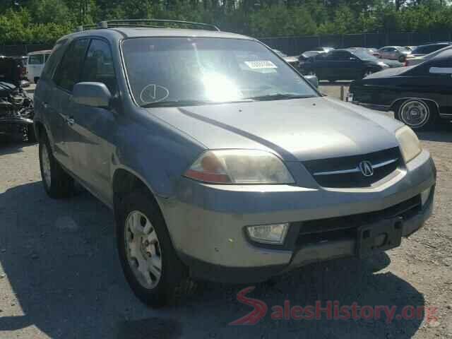 1G1FJ1R65K0137967 2001 ACURA MDX