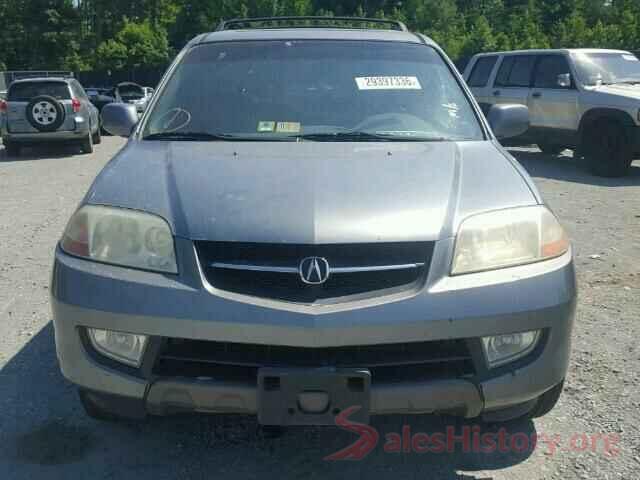 1G1FJ1R65K0137967 2001 ACURA MDX