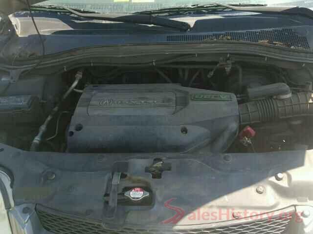 1G1FJ1R65K0137967 2001 ACURA MDX