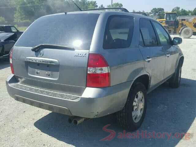 1G1FJ1R65K0137967 2001 ACURA MDX