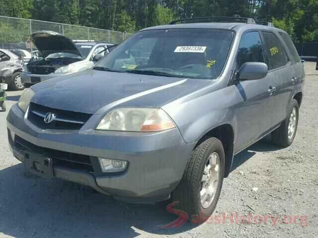 1G1FJ1R65K0137967 2001 ACURA MDX