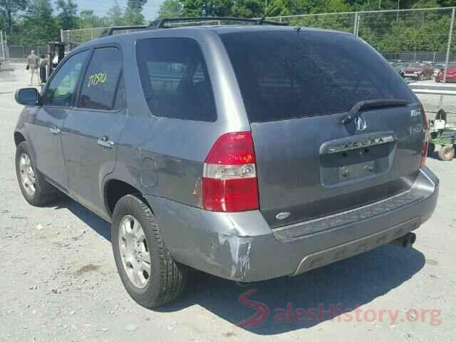 1G1FJ1R65K0137967 2001 ACURA MDX