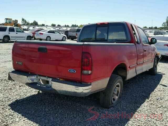 2T3WFREV5JW493690 1997 FORD F150