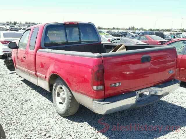 2T3WFREV5JW493690 1997 FORD F150