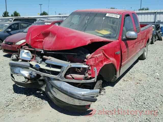 2T3WFREV5JW493690 1997 FORD F150