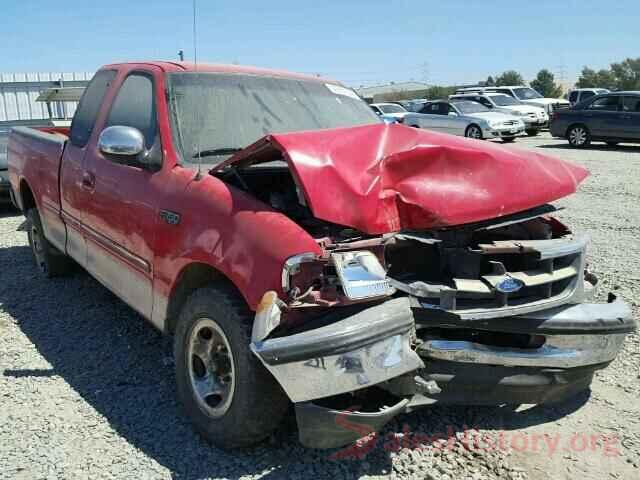 2T3WFREV5JW493690 1997 FORD F150