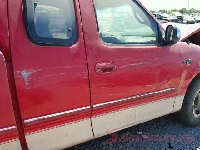 2T3WFREV5JW493690 1997 FORD F150