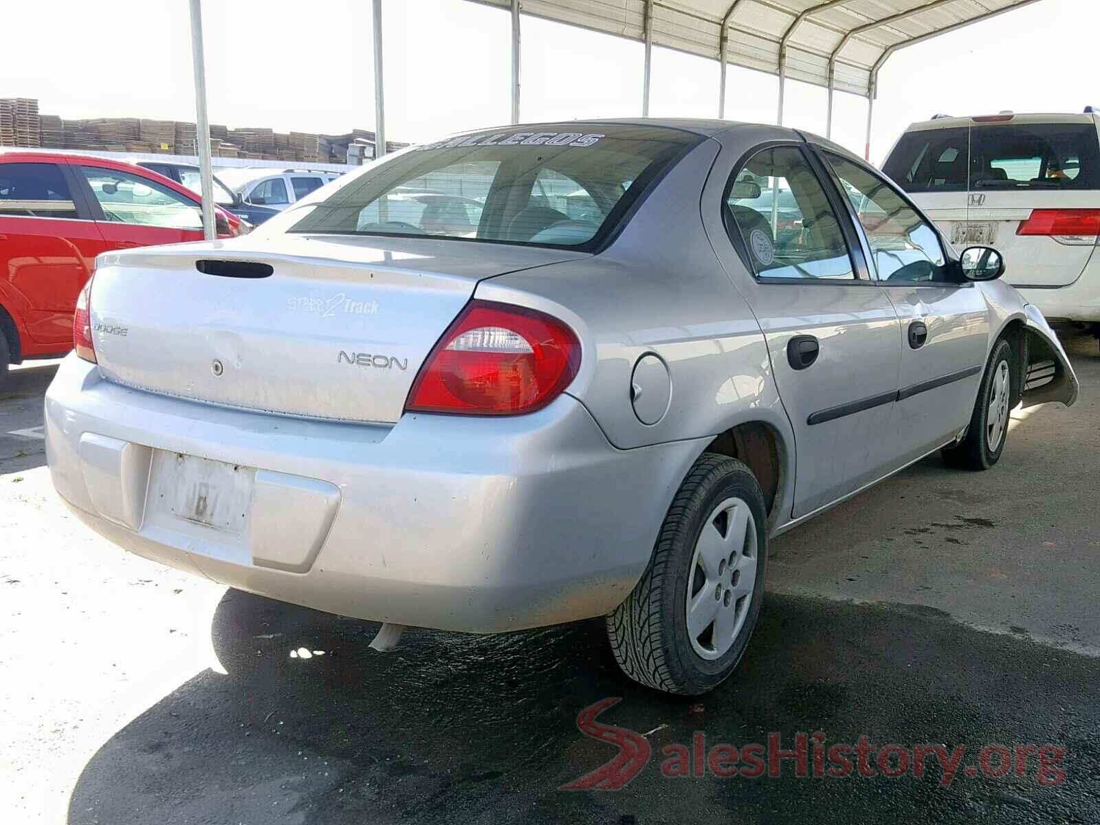 ML32A5HJ5KH016301 2004 DODGE NEON