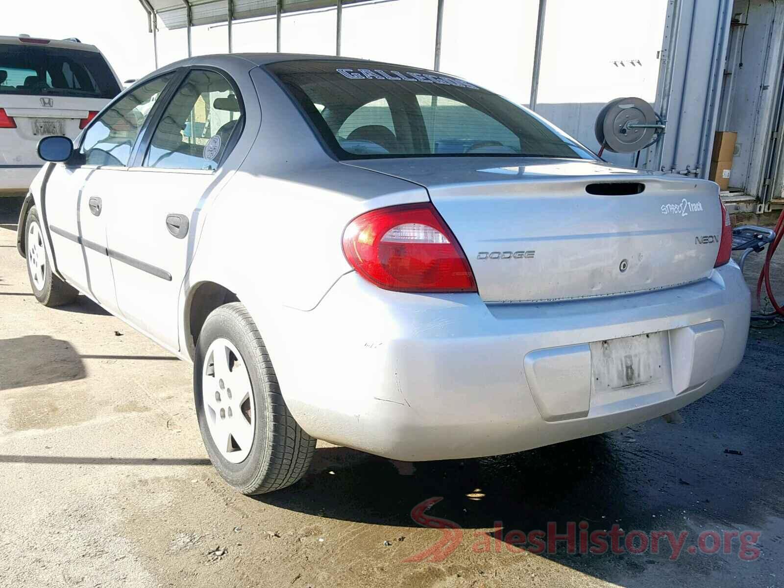 ML32A5HJ5KH016301 2004 DODGE NEON