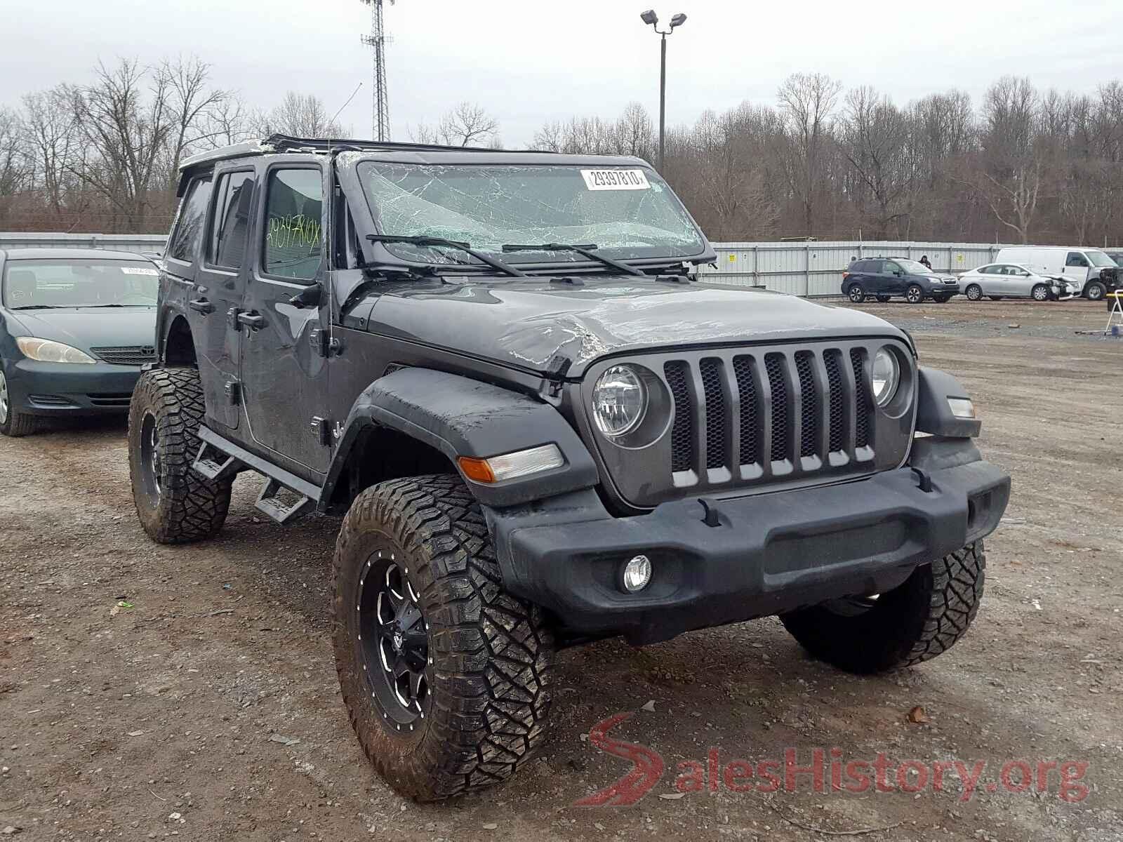 1C4HJXDG7JW194573 2018 JEEP WRANGLER