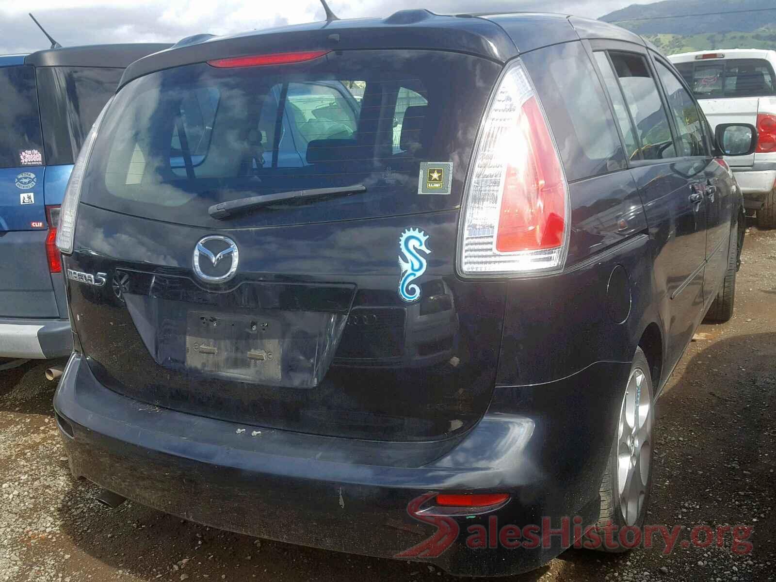 1N4AL3AP2JC252637 2008 MAZDA 5