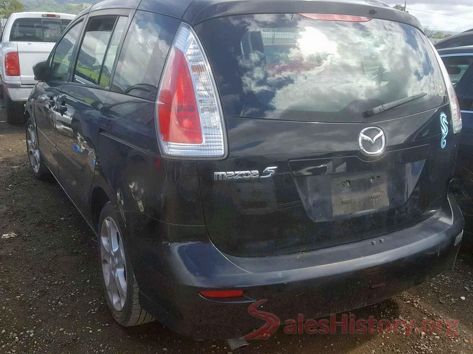 1N4AL3AP2JC252637 2008 MAZDA 5