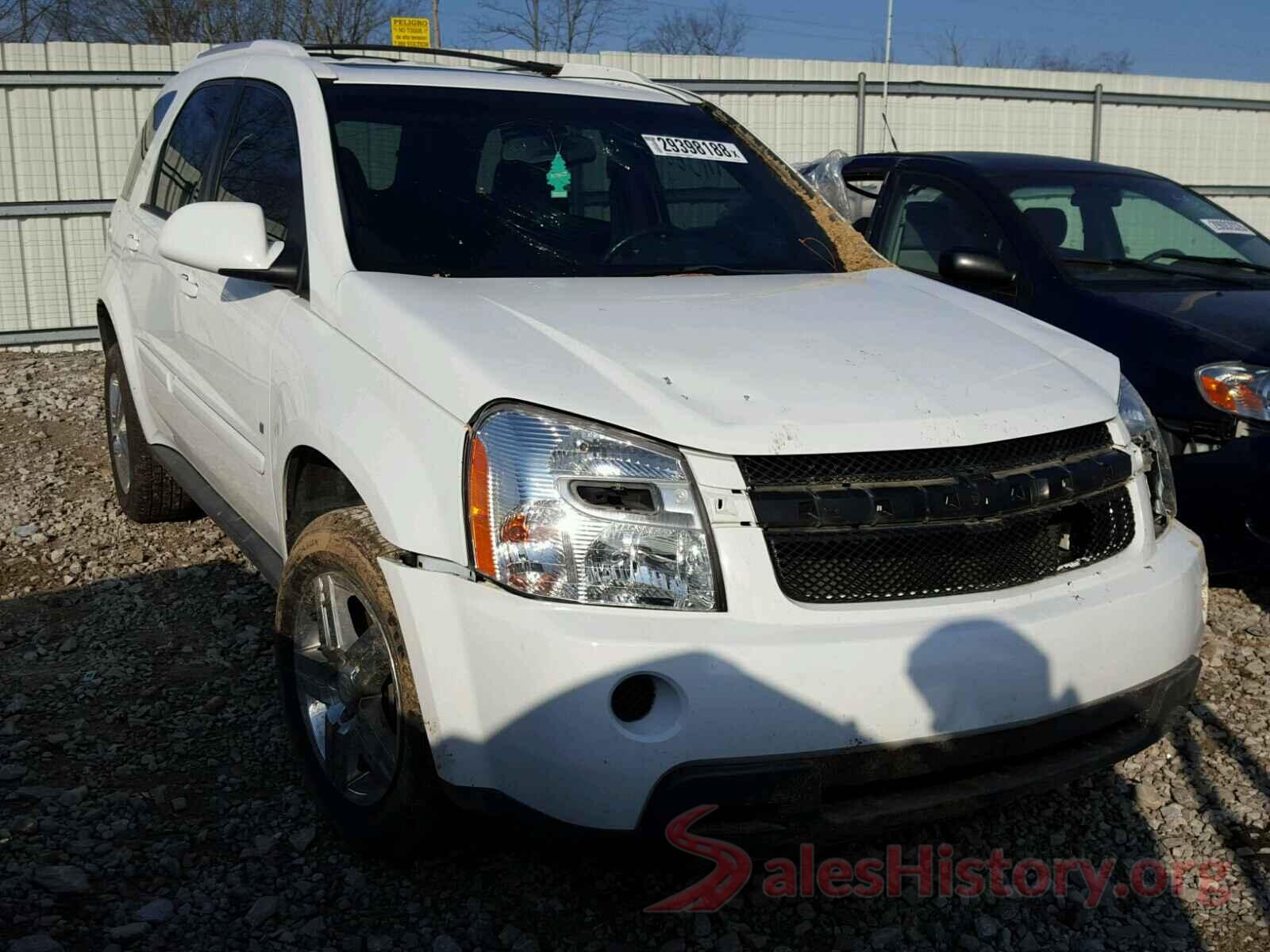 19XFC2F51GE054666 2008 CHEVROLET EQUINOX